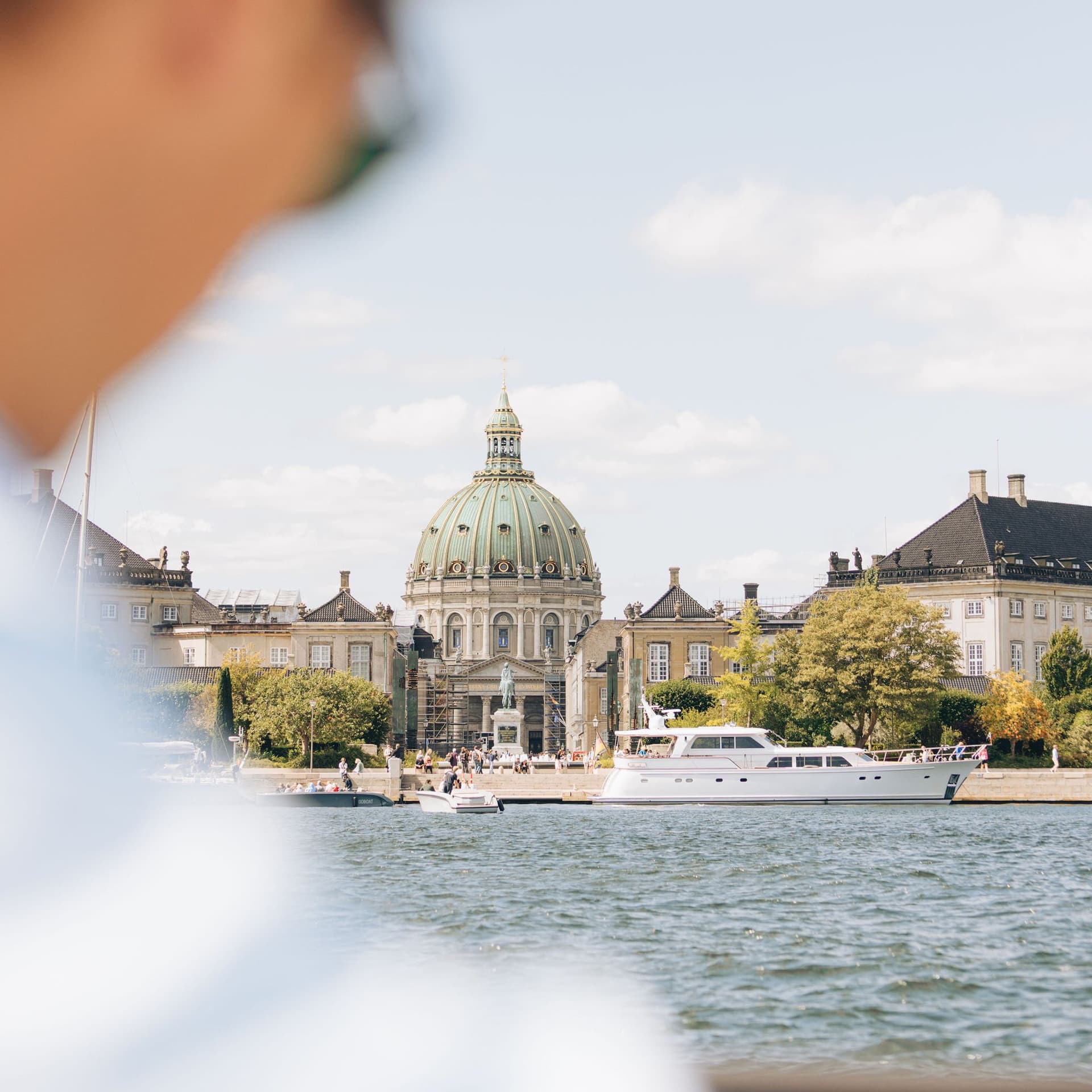 Copenhagen harbour