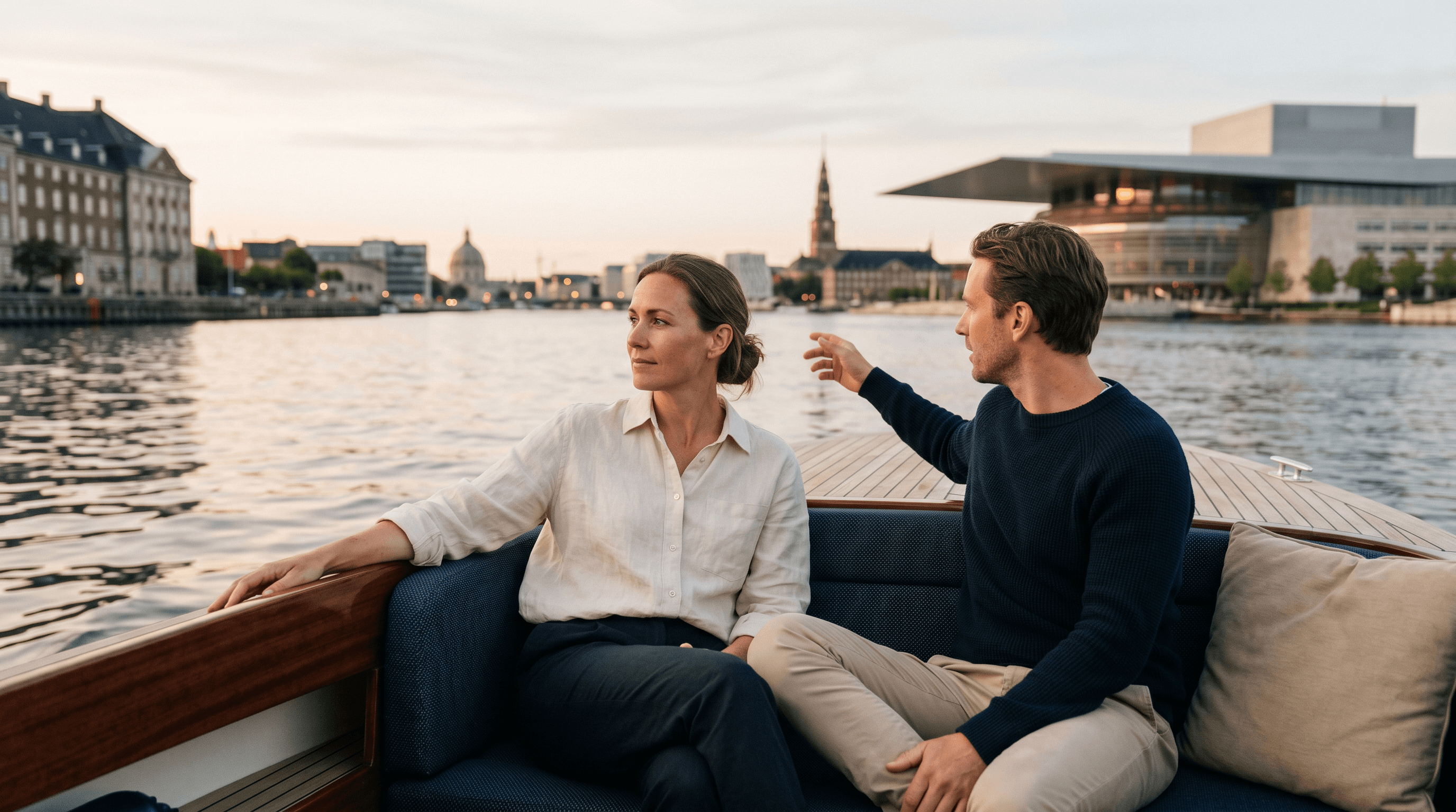 Canal Club experience