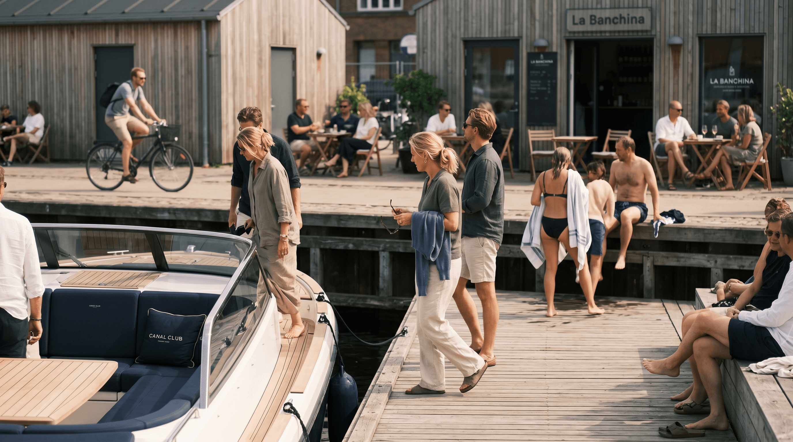 Copenhagen harbour