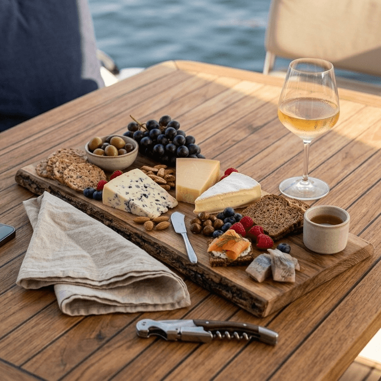 Charcuterie board