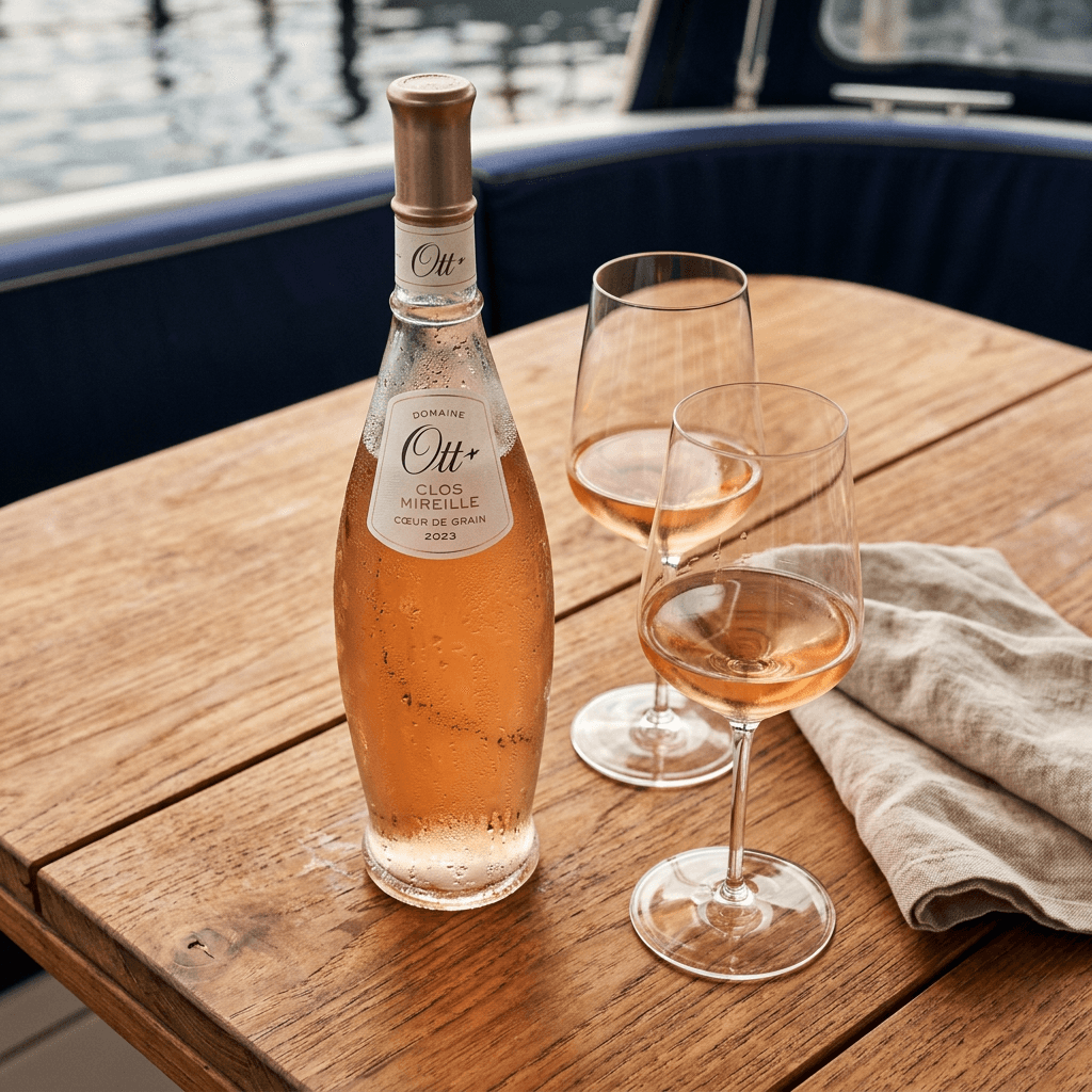 Selected wines