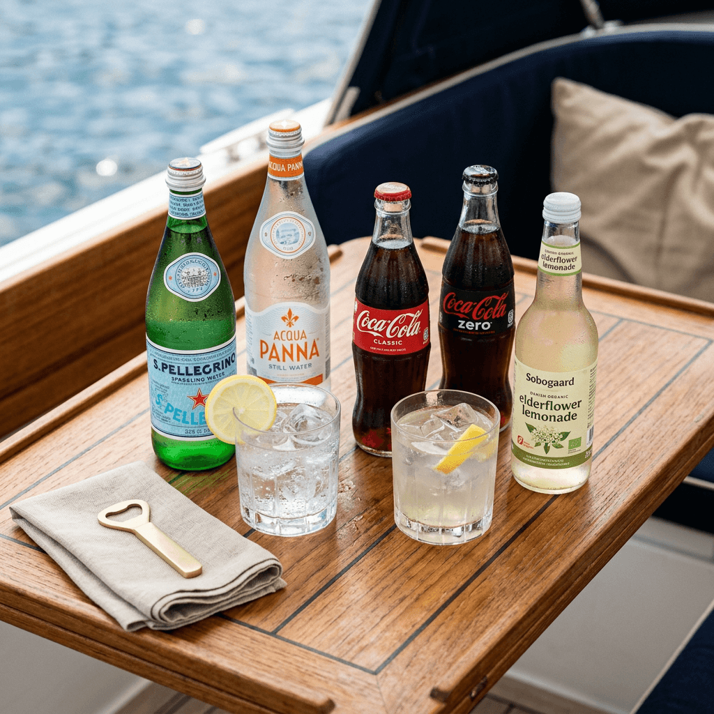 Soft drinks