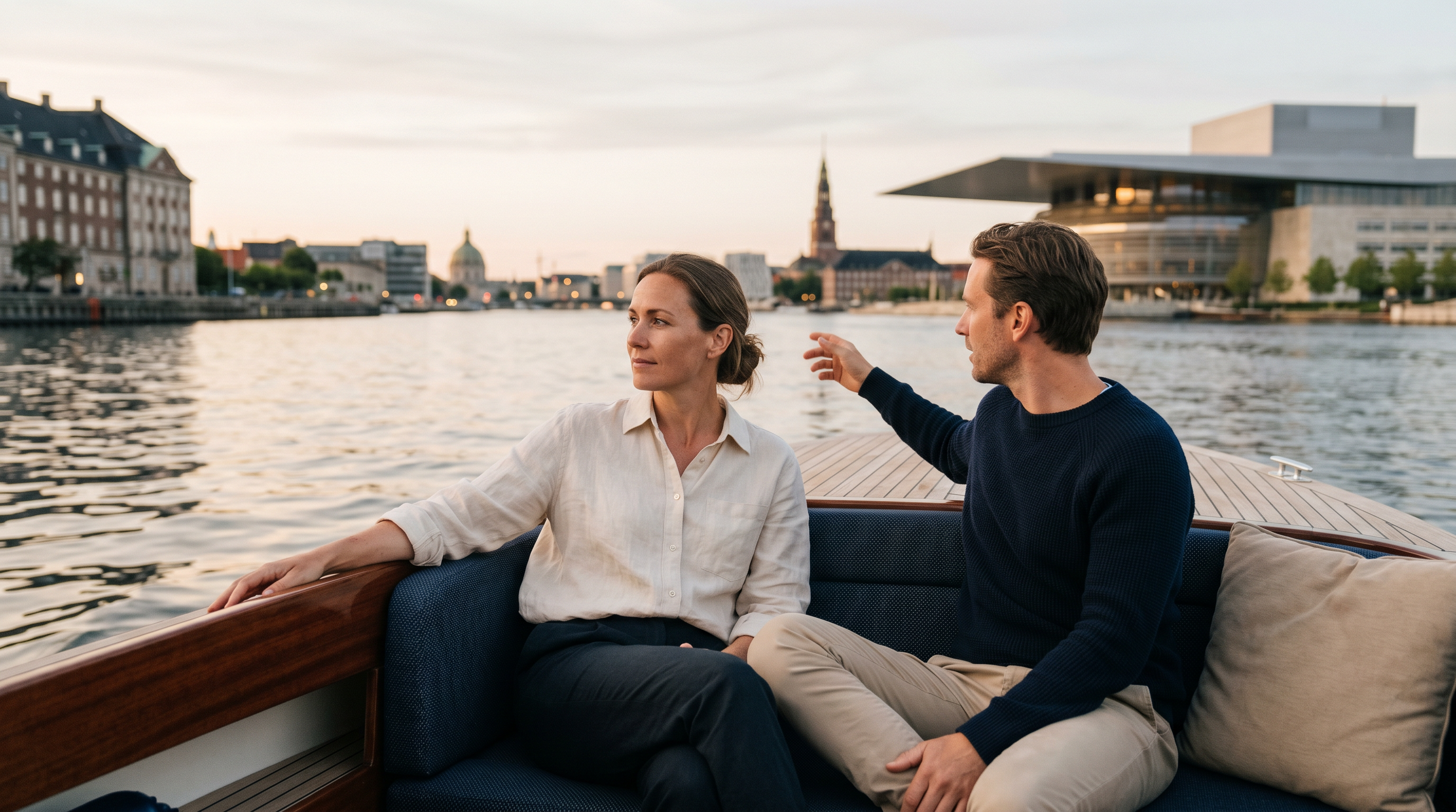 Canal Club experience